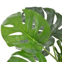 Thumbnail for Künstliche Pflanze Monstera mit Topf Grün 100 cm