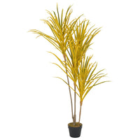 Thumbnail for Künstliche Pflanze Dracaena mit Topf Gelb 125 cm