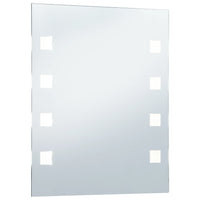 Thumbnail for Badezimmer-Wandspiegel mit LED 50 x 60 cm