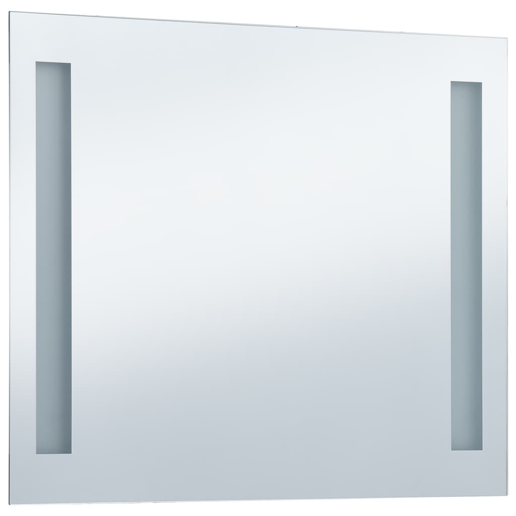 Badezimmer-Wandspiegel mit LED 60 x 50 cm