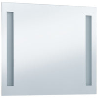 Thumbnail for Badezimmer-Wandspiegel mit LED 60 x 50 cm
