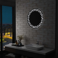 Thumbnail for Badezimmerspiegel mit LED 70 cm