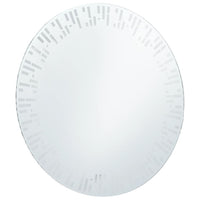 Thumbnail for Badezimmerspiegel mit LED 80 cm