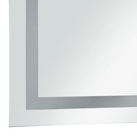 Thumbnail for Badezimmerspiegel mit LED und Touch-Sensor 50 x 60 cm