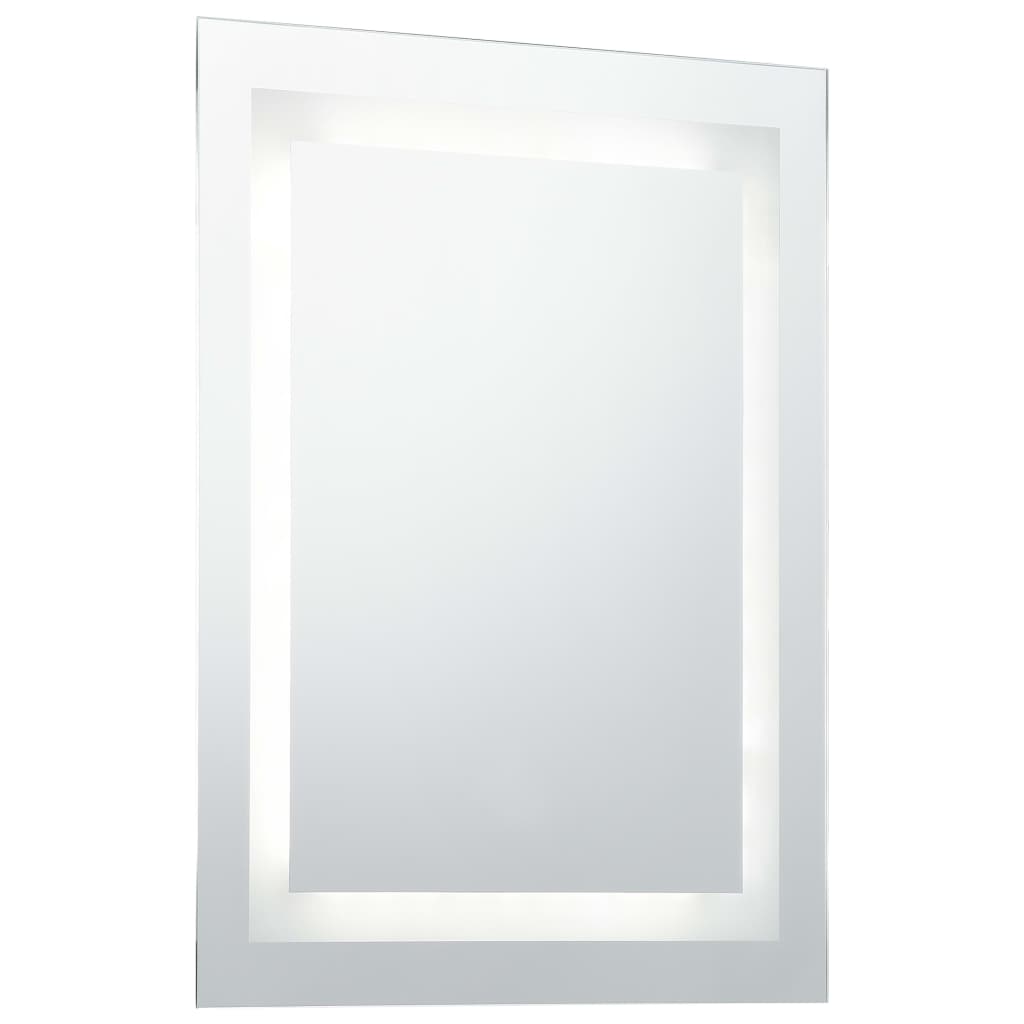 LED-Badspiegel mit Berührungssensor 60x100 cm