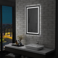 Thumbnail for LED-Badspiegel mit Berührungssensor 60x100 cm