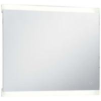 Thumbnail for LED-Badspiegel mit Berührungssensor 60x50 cm
