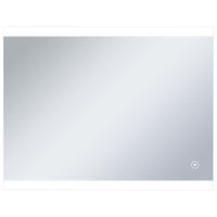 Thumbnail for Badezimmer-Wandspiegel mit LED und Touch-Sensor 80 x 60 cm
