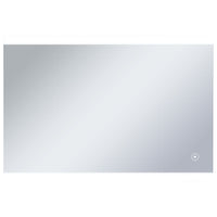 Thumbnail for LED-Badspiegel mit Berührungssensor 100x60 cm