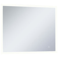 Thumbnail for Badezimmer-Wandspiegel mit LED und Touch-Sensor 80 x 60 cm