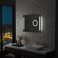 Thumbnail for LED-Badspiegel mit Berührungssensor 80x60 cm