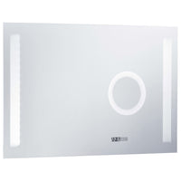Thumbnail for LED-Badspiegel mit Berührungssensor 100x60 cm