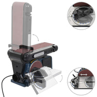 Thumbnail for Elektrische Teller- und Bandschleifmaschine 370 W 150 mm
