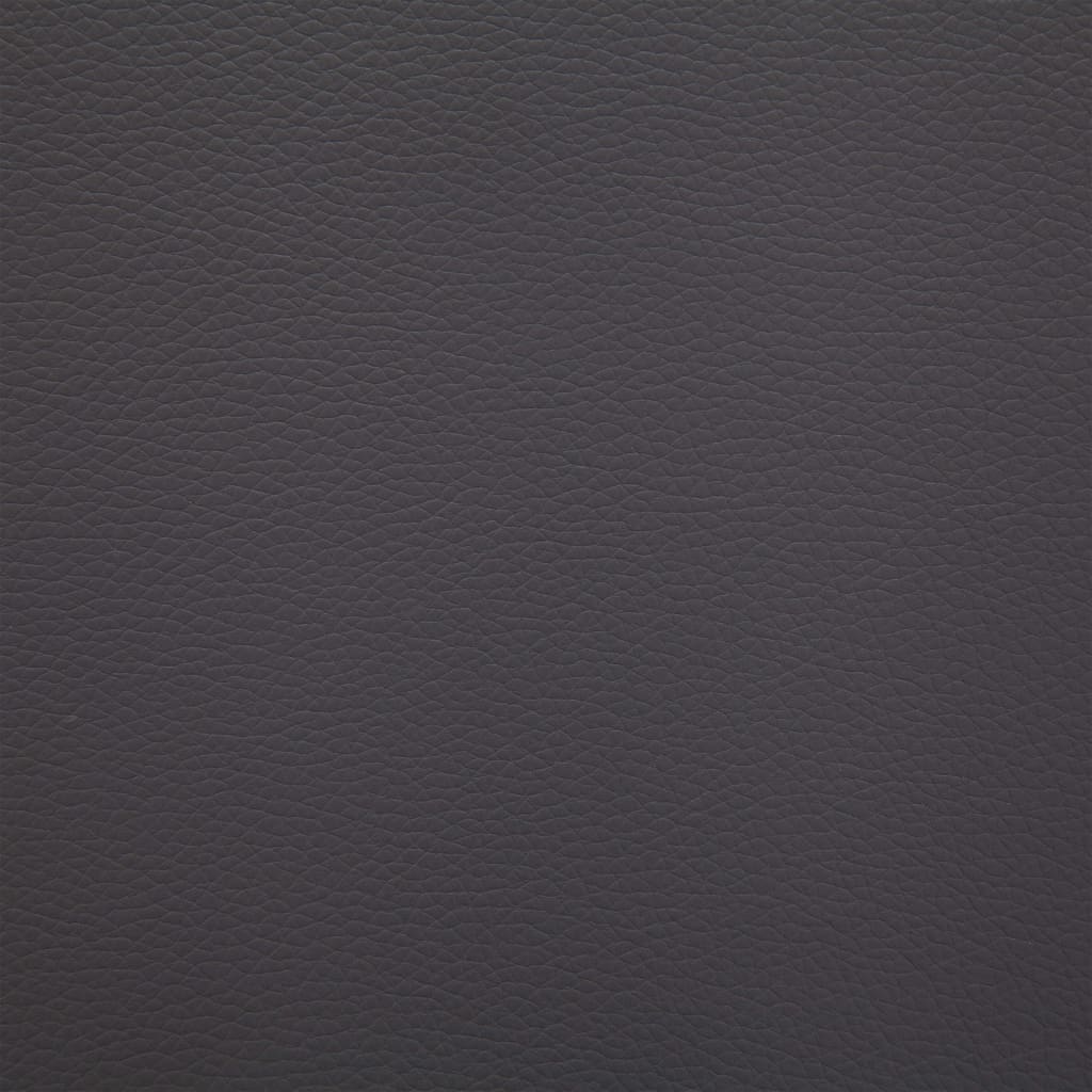 Sitzbank 106 cm Grau Kunstleder