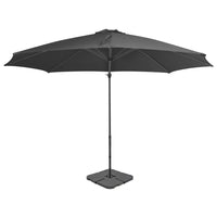 Thumbnail for Sonnenschirm mit Schirmständer Anthrazit