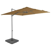 Thumbnail for Sonnenschirm mit Schirmständer Taupe