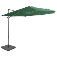 Thumbnail for Sonnenschirm mit Schirmständer Grün