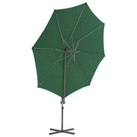 Thumbnail for Sonnenschirm mit Schirmständer Grün