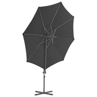 Thumbnail for Sonnenschirm mit Schirmständer Anthrazit