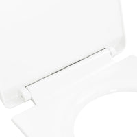 Thumbnail for Toilettensitz mit Absenkautomatik und Quick-Release-Design Weiß