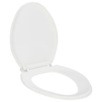 Thumbnail for Toilettensitz mit Absenkautomatik und Quick-Release-Design Weiß