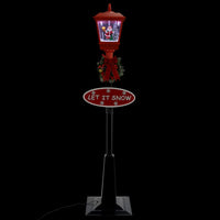 Thumbnail for Weihnachts-Straßenlampe mit Weihnachtsmann 180 cm LED