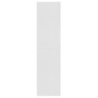 Thumbnail for Kleiderschrank Weiß 100×50×200 cm Holzwerkstoff