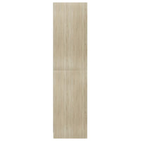 Thumbnail for Kleiderschrank Sonoma-Eiche 100x50x200 cm Holzwerkstoff