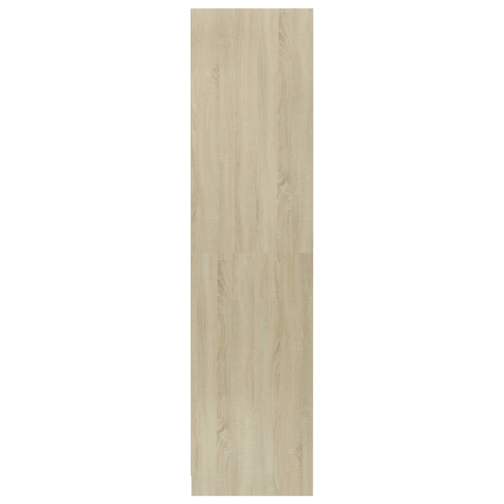 Kleiderschrank Sonoma-Eiche 50x50x200 cm Holzwerkstoff