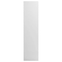 Thumbnail for Kleiderschrank Hochglanz-Weiß 50x50x200 cm Holzwerkstoff