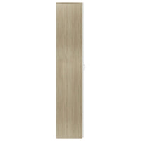 Thumbnail for Schuhschrank Weiß Sonoma-Eiche 80x35,5x180 cm Holzwerkstoff