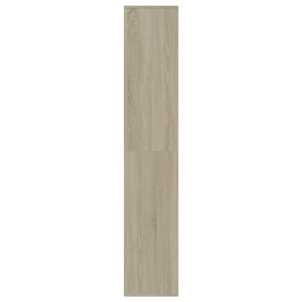 Schuhschrank Sonoma-Eiche 54x34x183 cm Holzwerkstoff