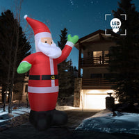 Thumbnail for Aufblasbarer Weihnachtsmann LED IP44 600 cm XXL