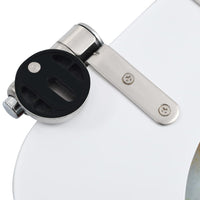 Thumbnail for Toilettensitze 2 Stk. Soft-Close-Deckel MDF Kiesel-Design