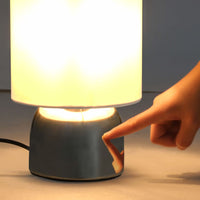 Thumbnail for Tischlampen 2 Stk. Touch-Sensor Weiß E14