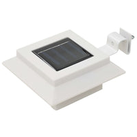 Thumbnail for Solar-Außenleuchten 12 Stk. LED Quadratisch 12 cm Weiß