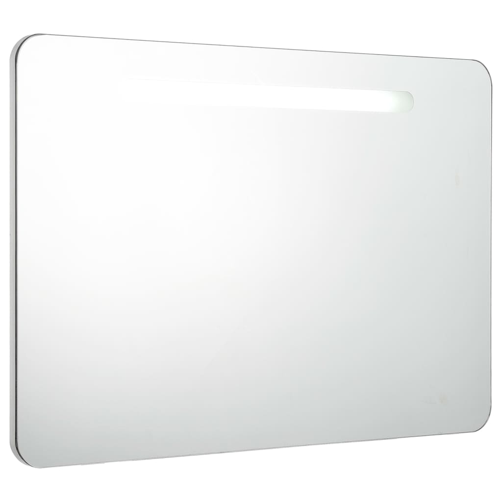 LED-Spiegelschrank 80x9,5x55 cm