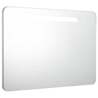 Thumbnail for LED-Spiegelschrank 80x9,5x55 cm
