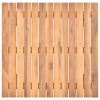 Thumbnail for Garten-Couchtisch 60 x 60 x 36 cm Massivholz Akazie