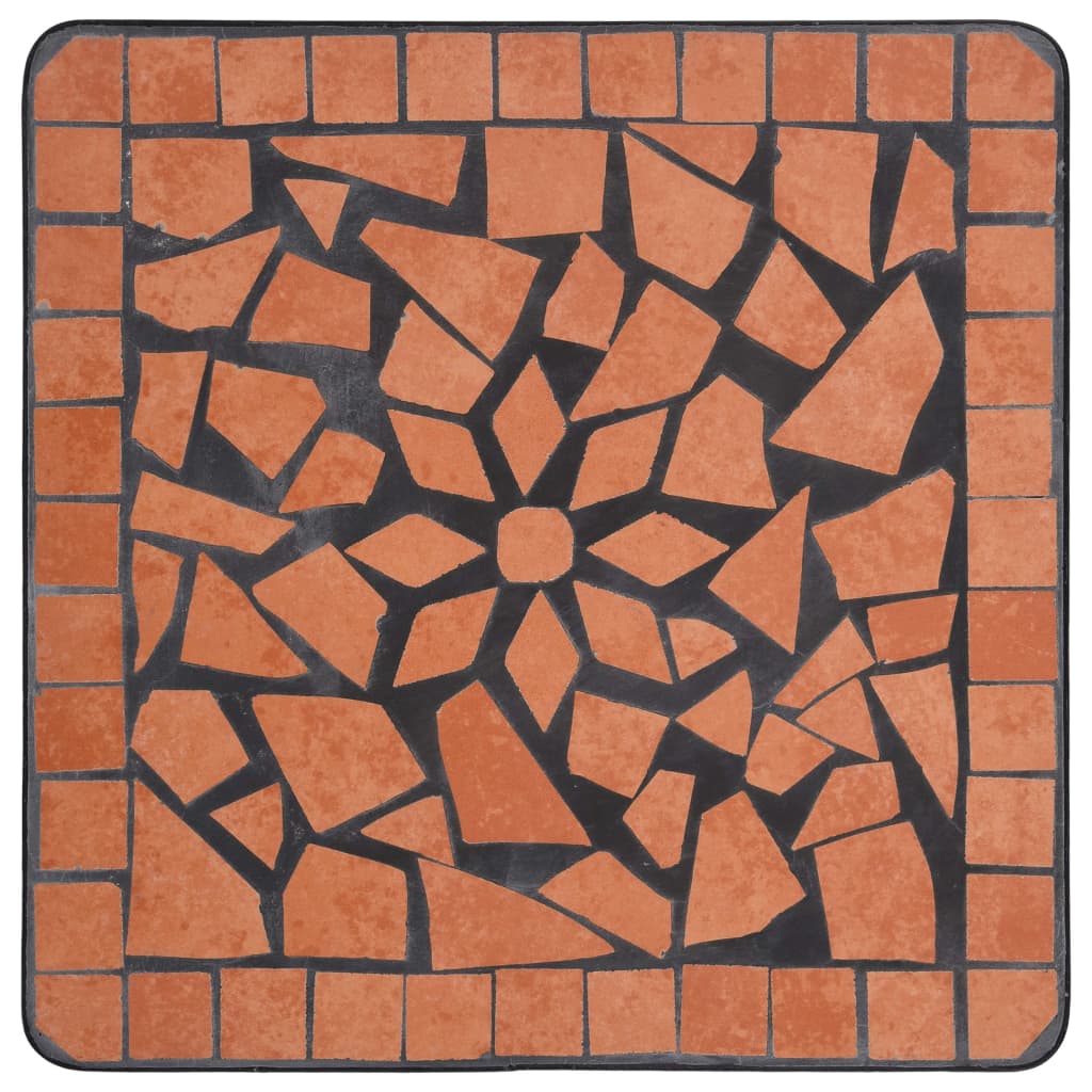 Mosaik-Beistelltisch Terrakotta Keramik