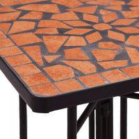 Thumbnail for Mosaik-Beistelltisch Terrakotta Keramik