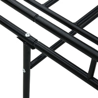 Thumbnail for Tagesbett-Rahmen Schwarz Metall 90×200 cm