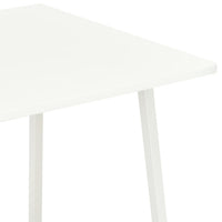 Thumbnail for Schreibtisch mit Regaleinheit Weiß 102×50×117 cm