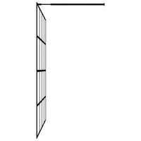 Thumbnail for Duschwand für Begehbare Dusche Hartglas 90×195 cm