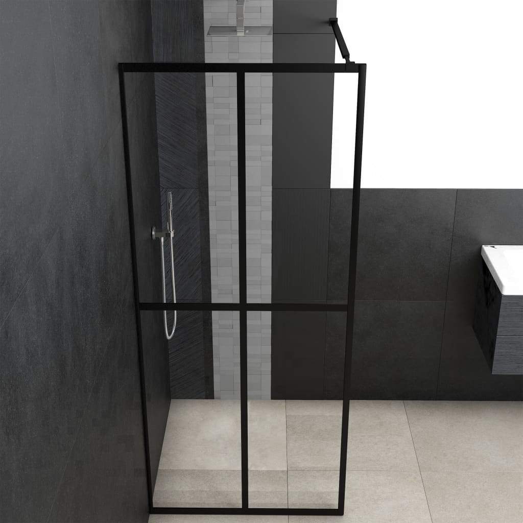 Duschwand für Begehbare Dusche Sicherheitsglas 80×195 cm