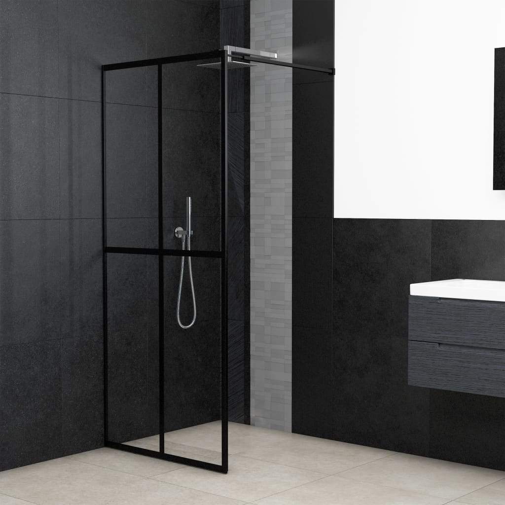 Duschwand für Begehbare Dusche Sicherheitsglas 80×195 cm