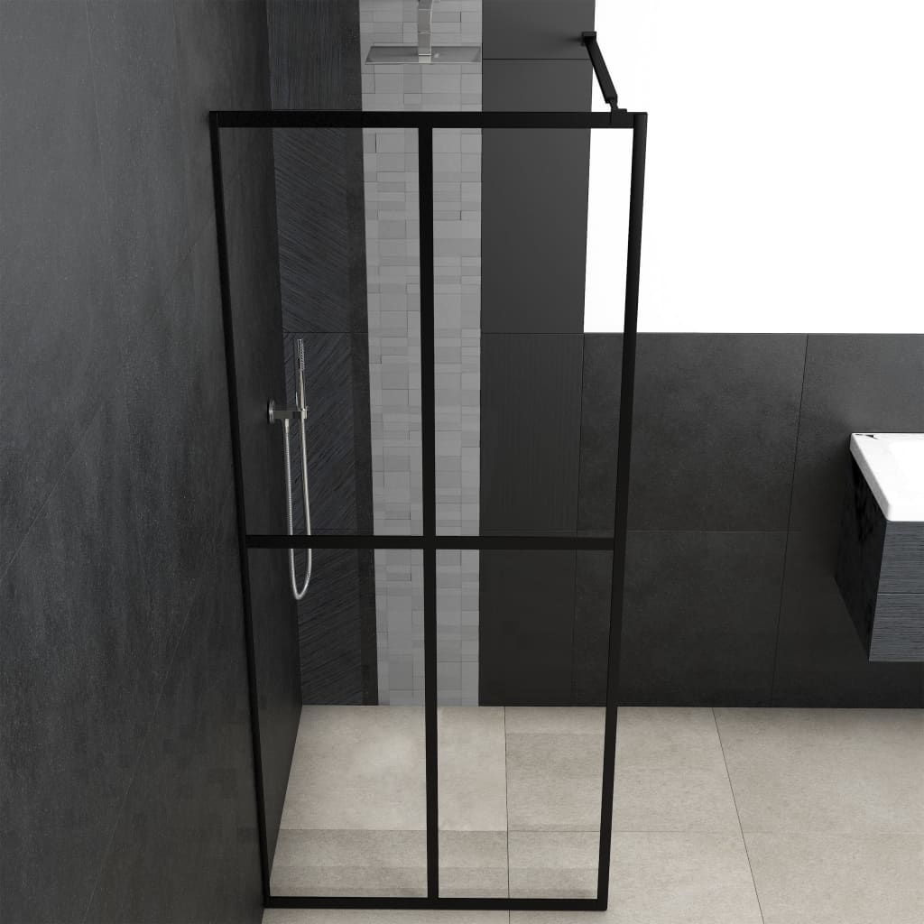 Duschwand für Begehbare Dusche Sicherheitsglas 100×195 cm