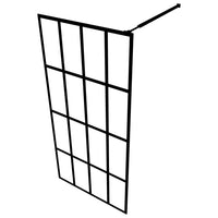 Thumbnail for Duschwand für Begehbare Dusche Hartglas 90×195 cm