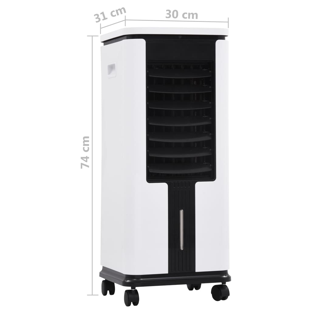 3-in-1 Mobiler Luftkühler Luftbefeuchter Luftreiniger 75W