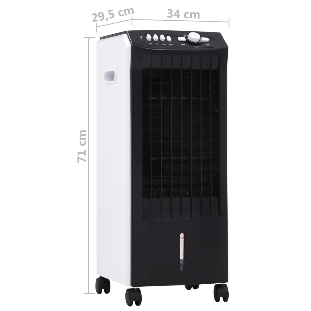 3-in-1 Mobiler Luftkühler Luftbefeuchter Luftreiniger 65 W